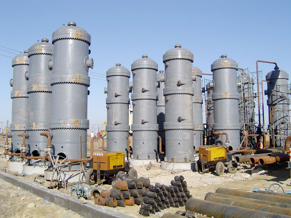 辽宁盘锦SAGD工程现场